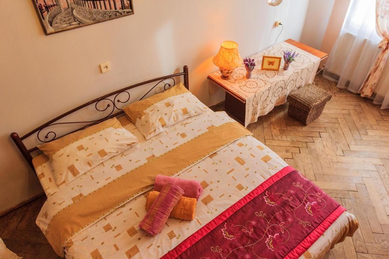 Vintage Apartment 2 Rooms With Balcony Lwów Zewnętrze zdjęcie