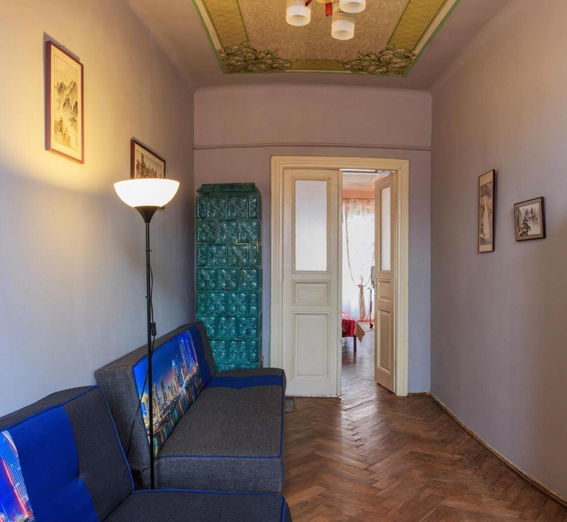 Vintage Apartment 2 Rooms With Balcony Lwów Zewnętrze zdjęcie